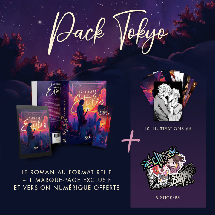 Pack Tokyo — Broché