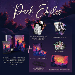 Pack Etoiles — Relié