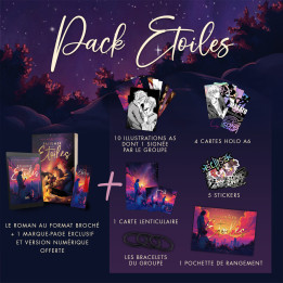 Pack Etoiles — Broché