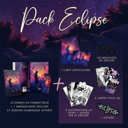 Pack Eclipse — Relié