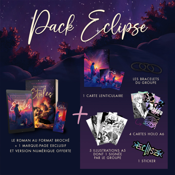 Pack Eclipse — Broché