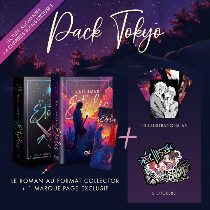 Pack Tokyo — Collector