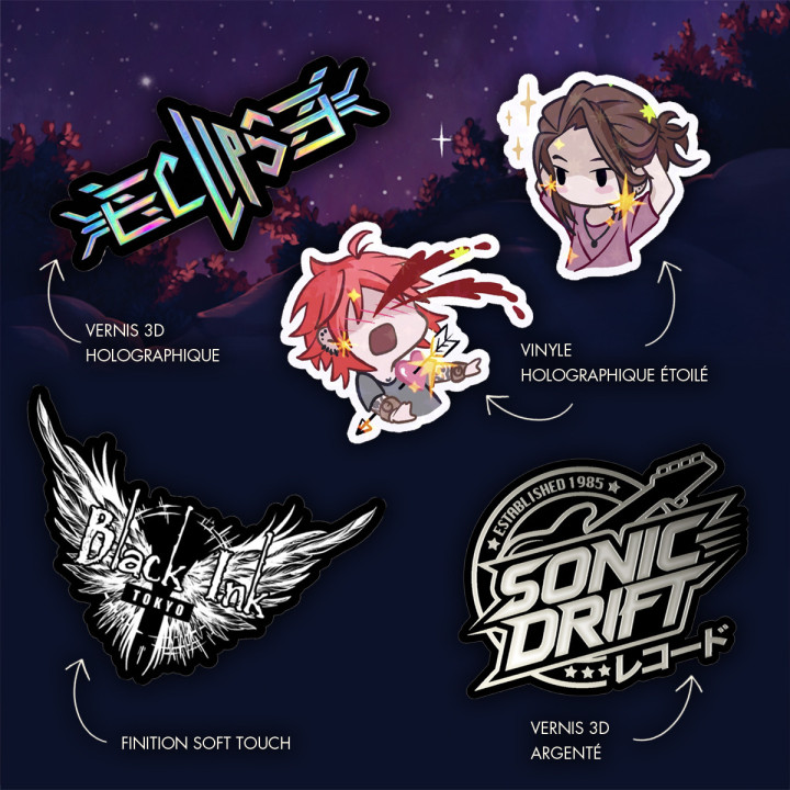 Full Pack goodies