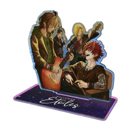Standee acrylique Holographique — Eclipse
