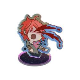 Standee acrylique Holographique — Chibi Kuro