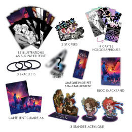 Full Pack goodies