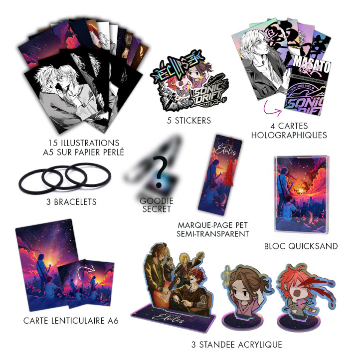 Full Pack goodies